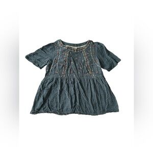 Knox Rose Short Sleeve Women’s Blouse